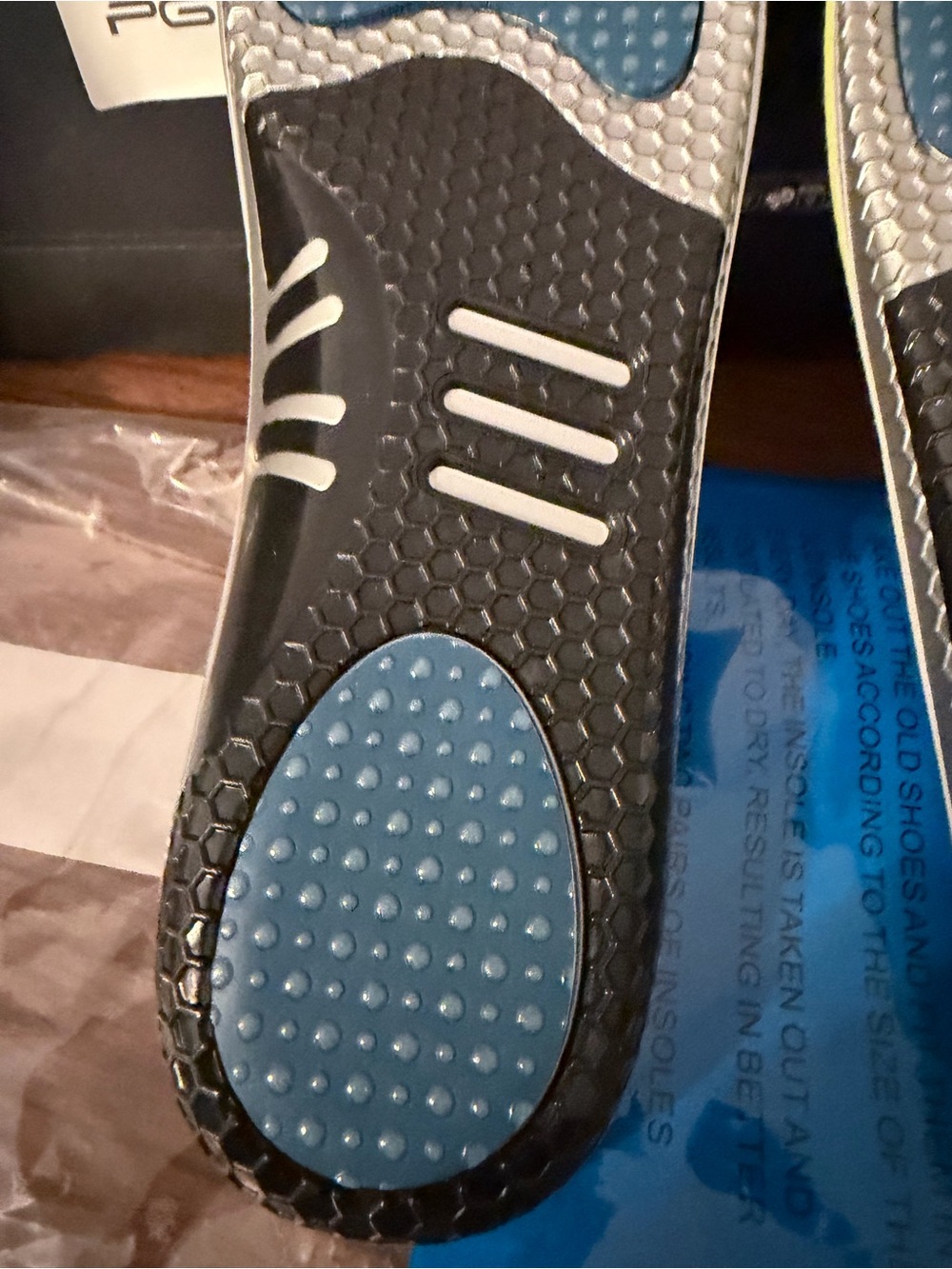 Men's Insole - Picture 8 of 9